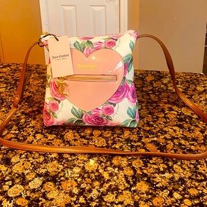 Gorgeous Juicy Couture Detailed Crossbody Hand Bag.